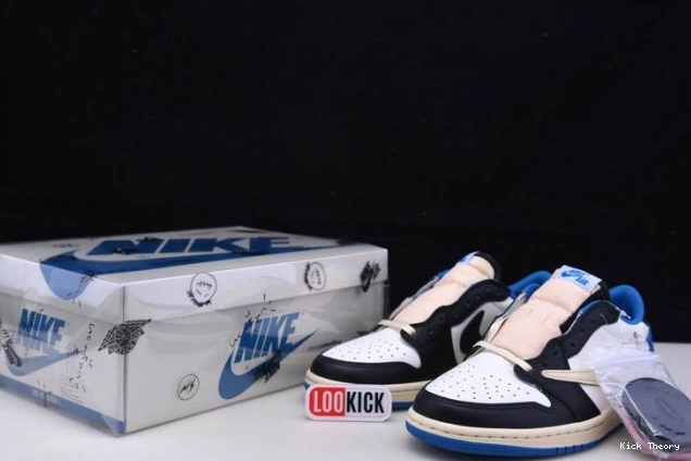 Kicked Out Shoe Store Jordan Fragment x DM7866-140 Air x Retro Design Scott Low Travis 1 0713